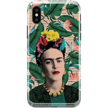 Find Your Muse | Frida Kahlo Portrait Floral Case