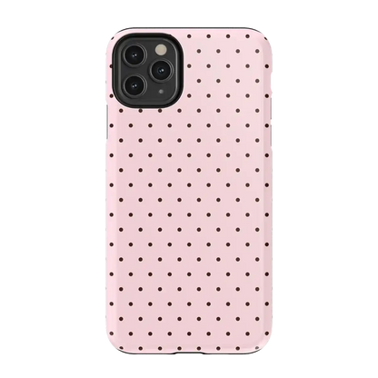 On the Dot | Pink Polka Dot Case