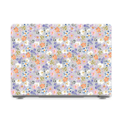 Poppy Meadows | Pastel Floral Laptop Shell