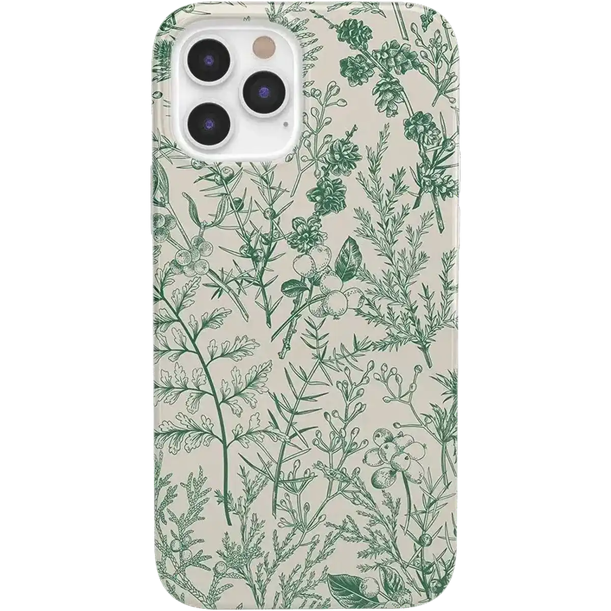 Sage Garden | Green Floral Case