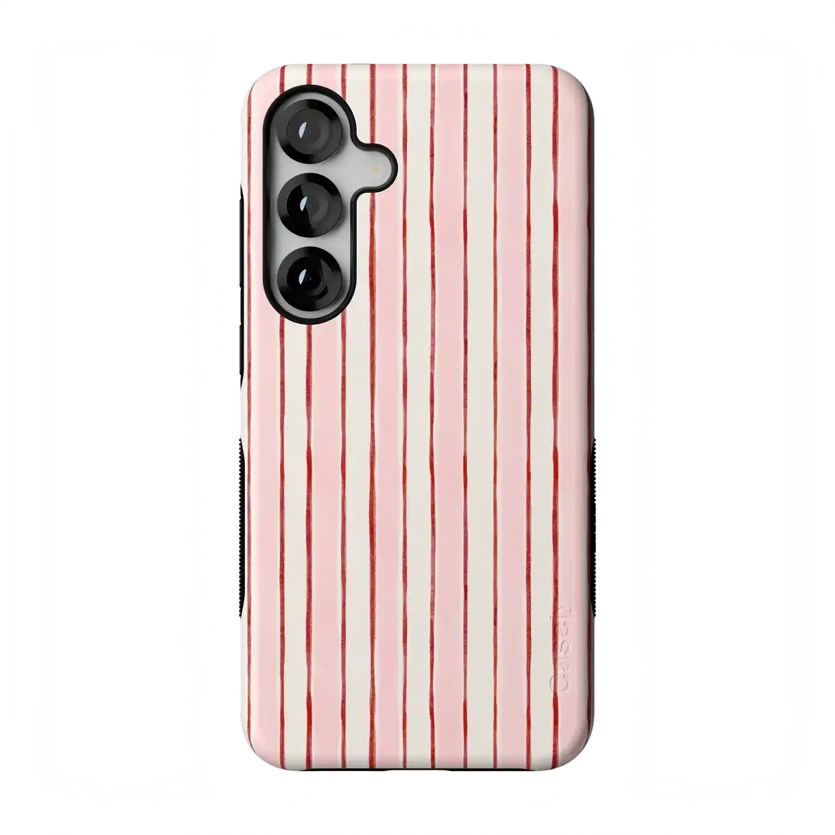 Pretty in Pastel | Blush Stripes Case