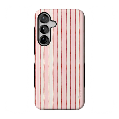 Pretty in Pastel | Blush Stripes Case
