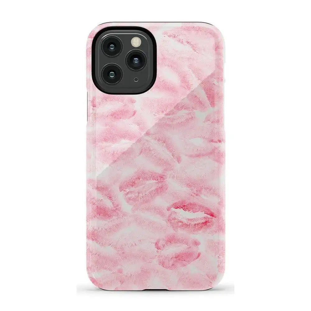 Sealed with a Kiss | Pink Lipstick Case