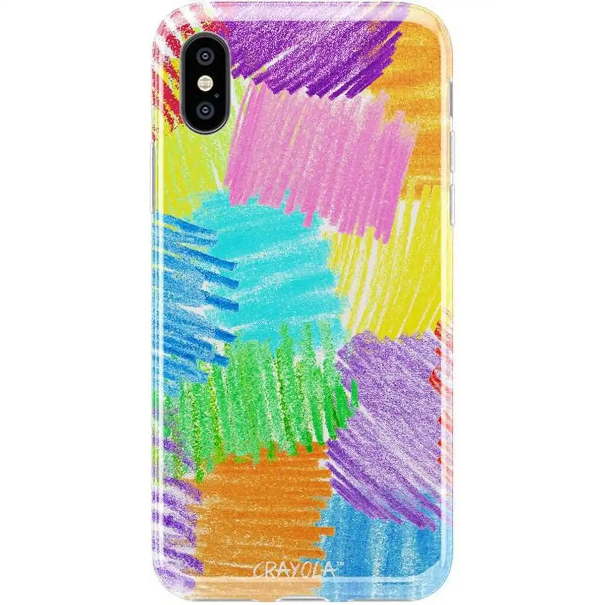 Scribble Me That | Crayola Rainbow Pencil Case