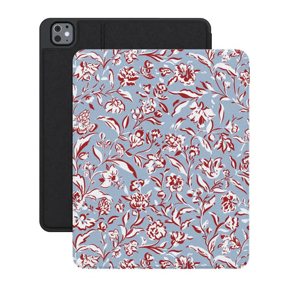 Coastal Carolina | Painted Flowers iPad Case