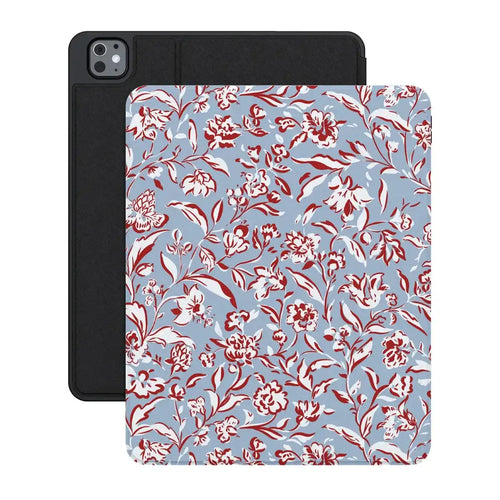 Coastal Carolina | Painted Flowers iPad Case