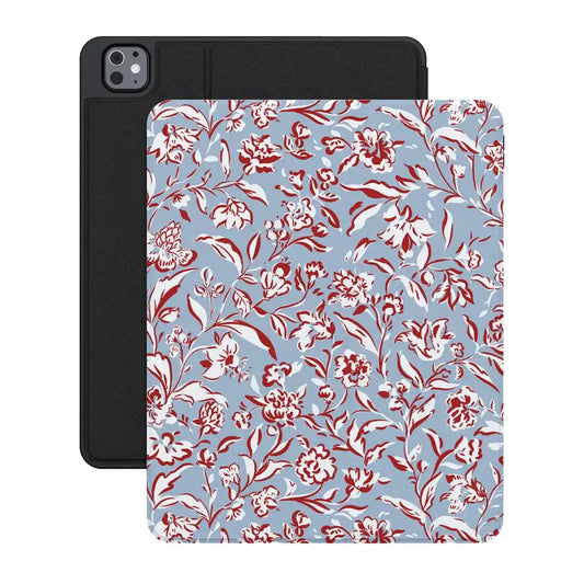 Coastal Carolina | Painted Flowers iPad Case