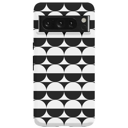 Half Moon | High Contrast Design Case