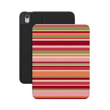 Citrus Stripes | Poolside Print iPad Case