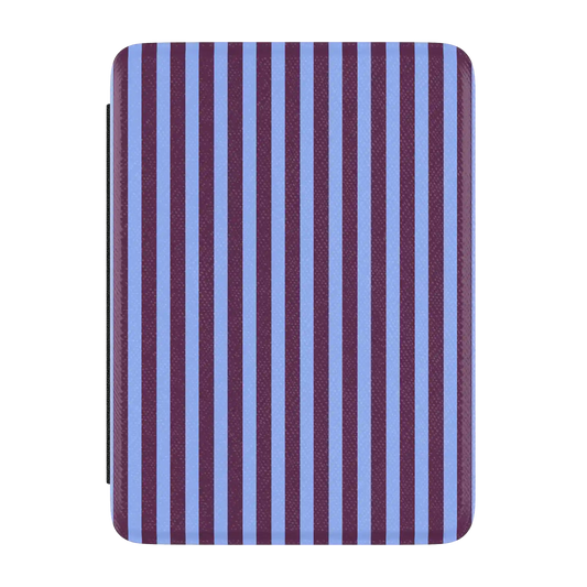 Perfect Stripes | Purple & Blue Stripes Kindle Case