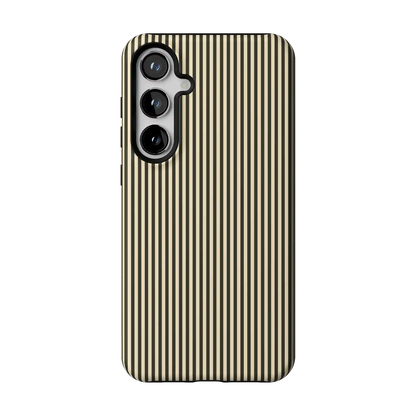 Stripes and the City | Black Pinstripes Case