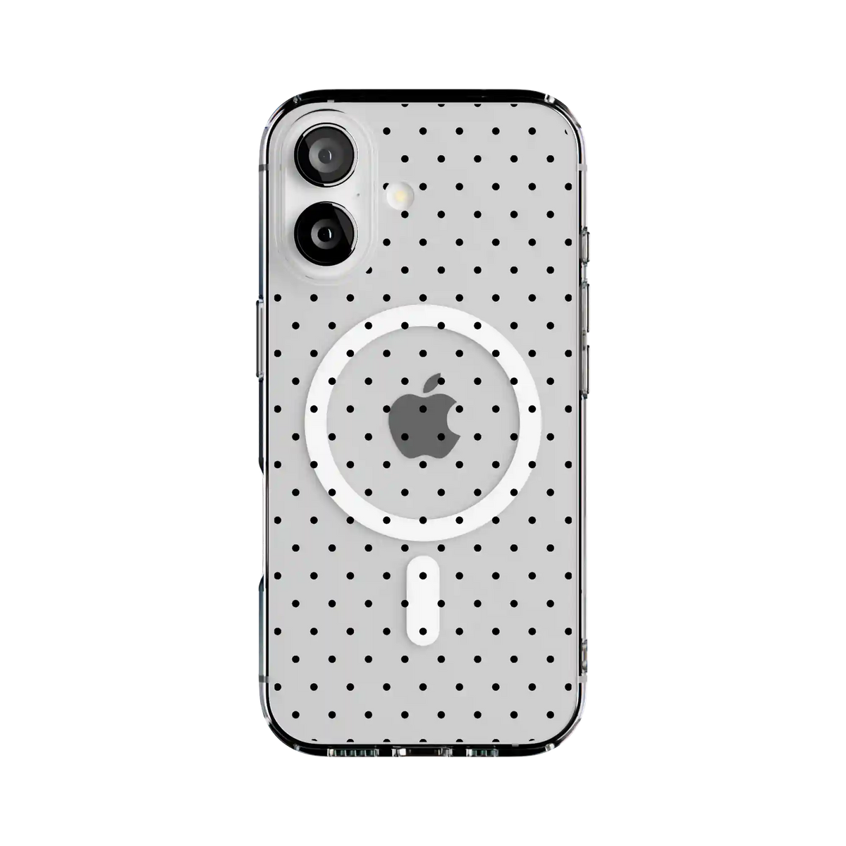 On the Dot | Black Polka Dot Case