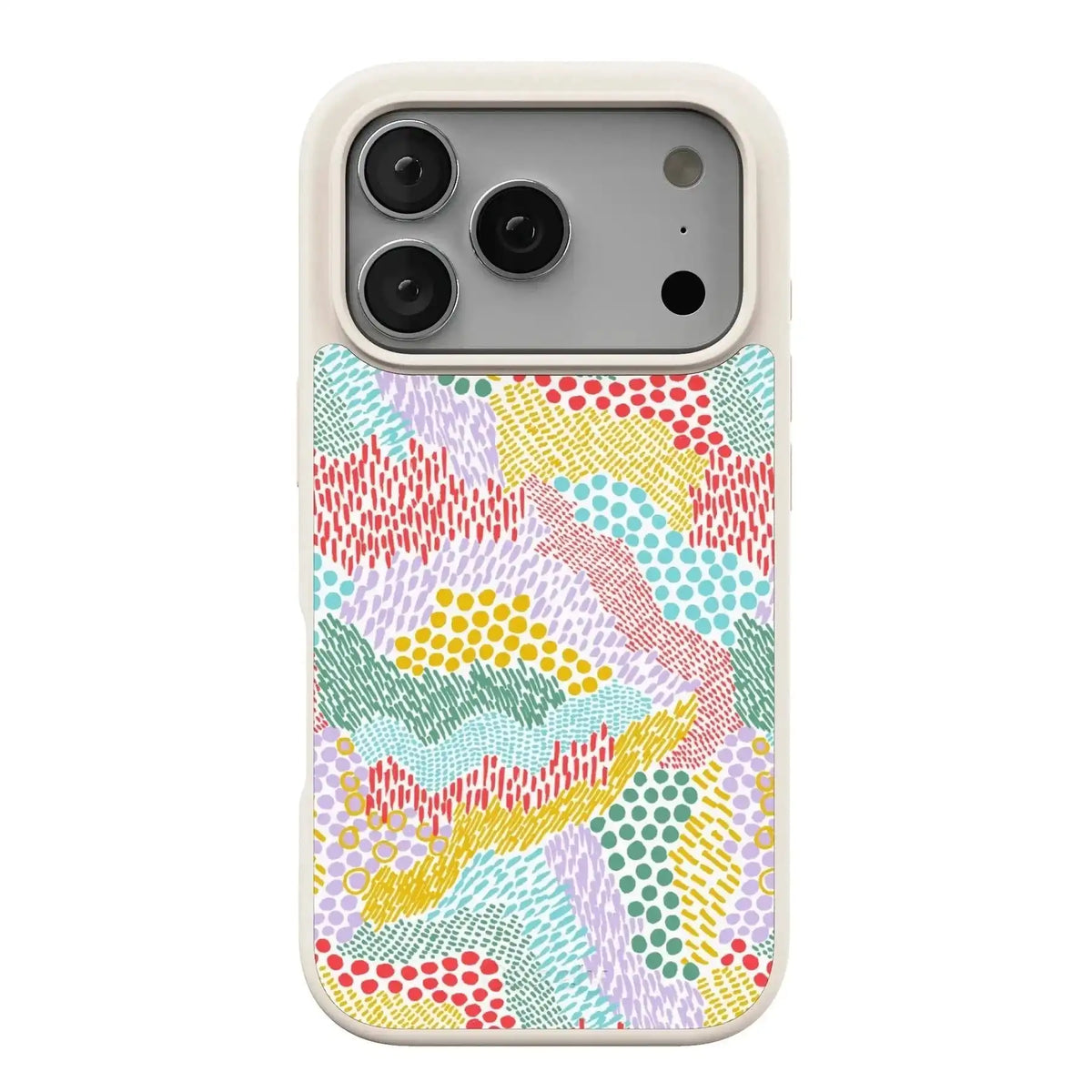Color Me Happy | Pattern Colorblock Case