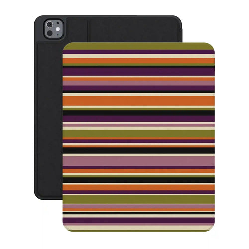 Candy Stripes | Layered Lines iPad Case
