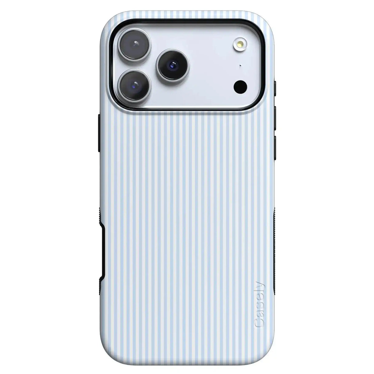 Stripes and the City | Light Blue Pinstripe Case