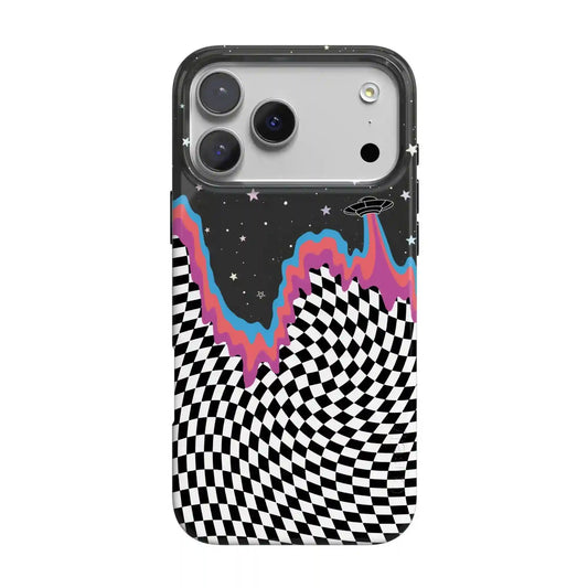 Long Strange Drip | Checkered Space Case