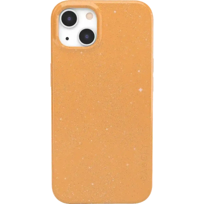 Morning Glow | Orange Pastel Shimmer Case