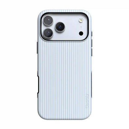 Stripes and the City | Light Blue Pinstripe Case