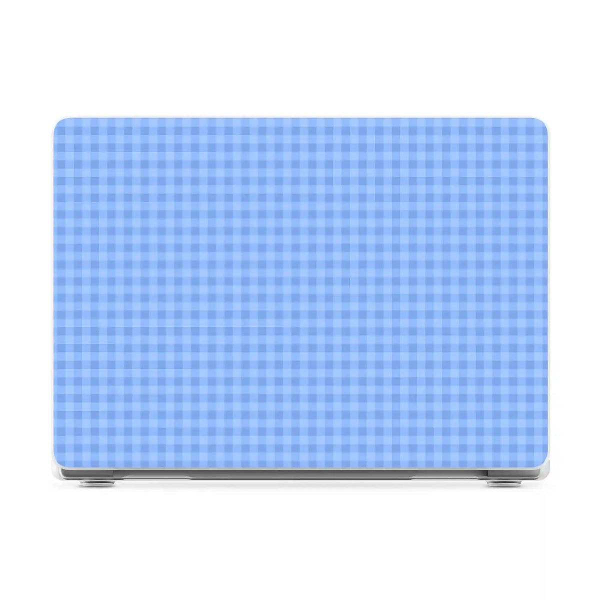 Sweet Jam | Blue Gingham Laptop Shell