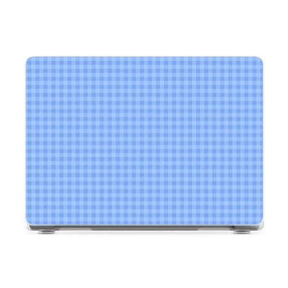 Sweet Jam | Blue Gingham Laptop Shell
