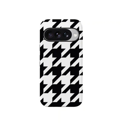 Houndstooth | High Contrast Design Case