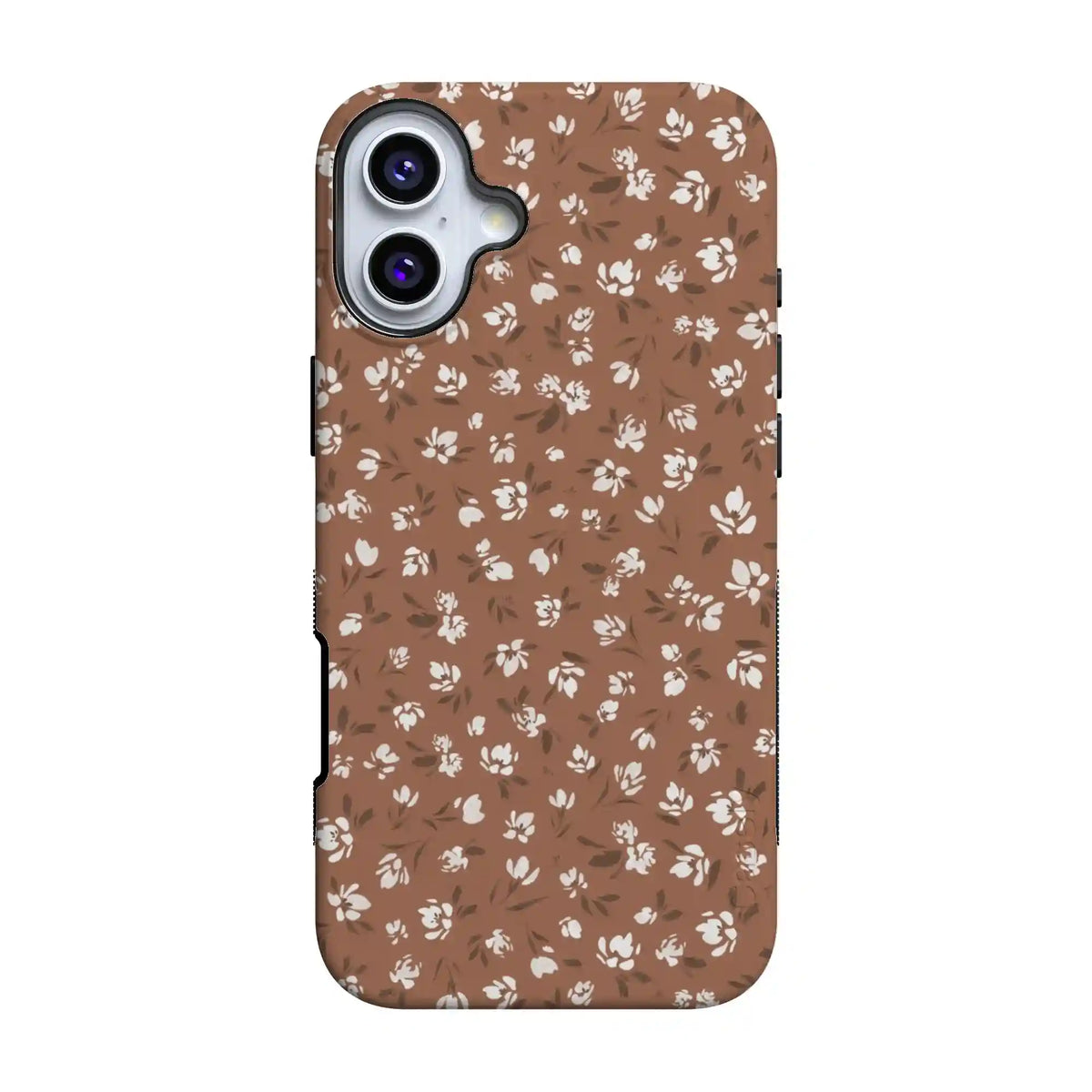 Mocha Meadow | Tiny Flowers Case