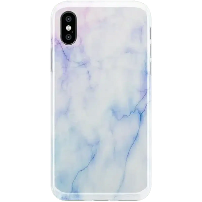 Cotton Candy | Blue & Purple Marble Case