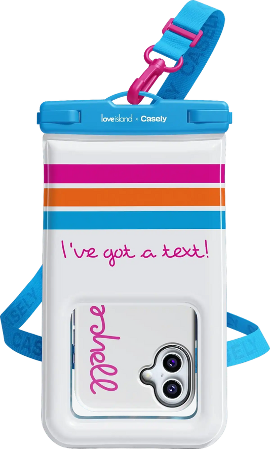 I've Got A Text! AquaBuddy | Love Island Waterproof Phone Pouch