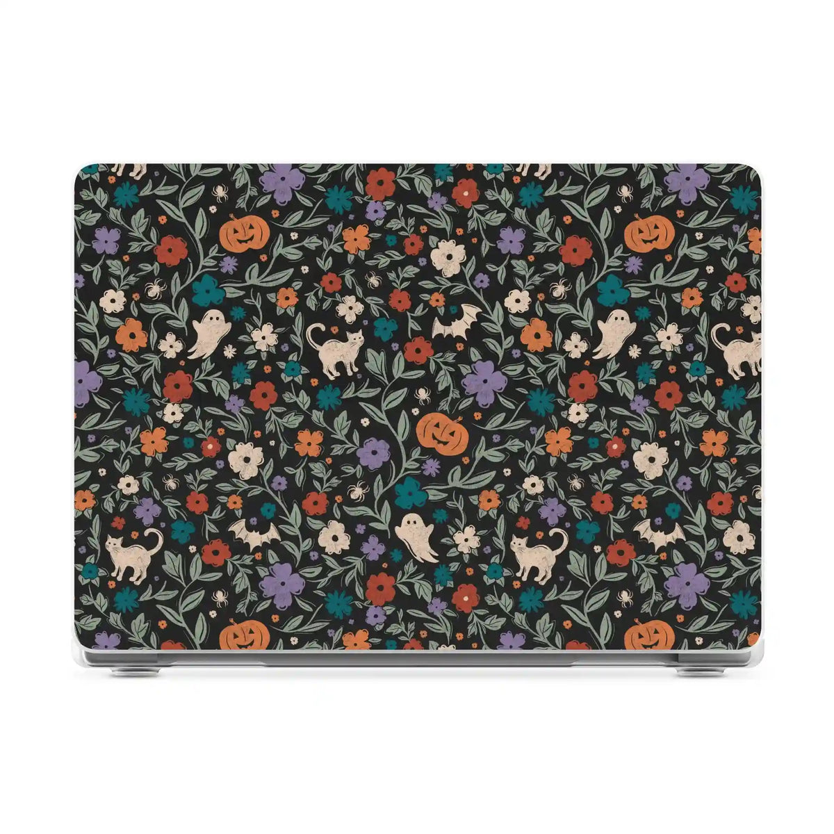Toil & Bloom | Halloween Floral Laptop Shell