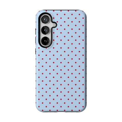Tiny Stars | Red & Blue Case