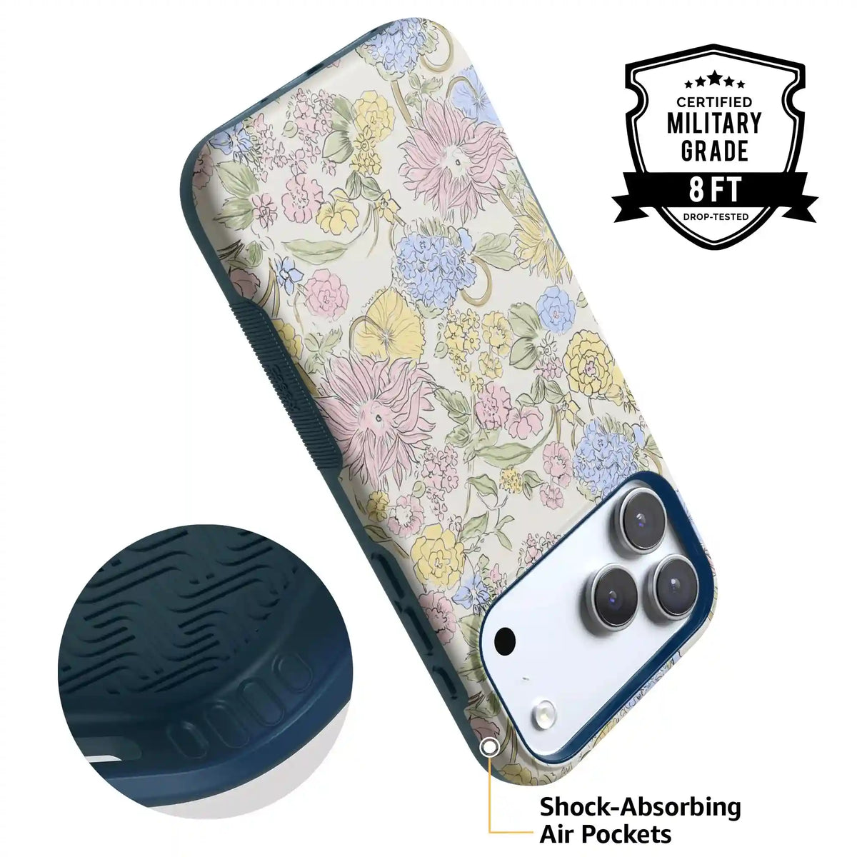 Prairie Blooms | Pastel Floral Case