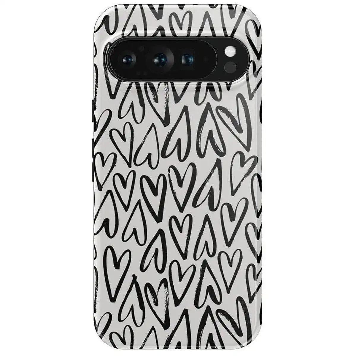 Heart Throb | Endless Hearts Google Pixel Case
