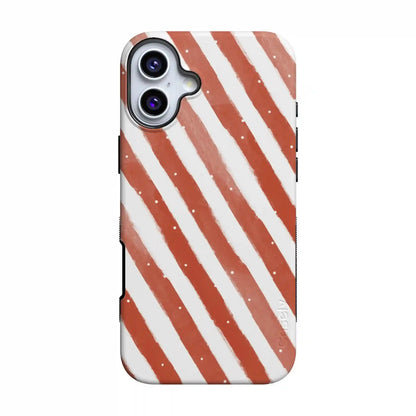 Candy Cane Lane | Peppermint Stripes Case