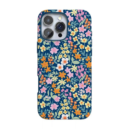 Full Bloom | Navy Floral Case