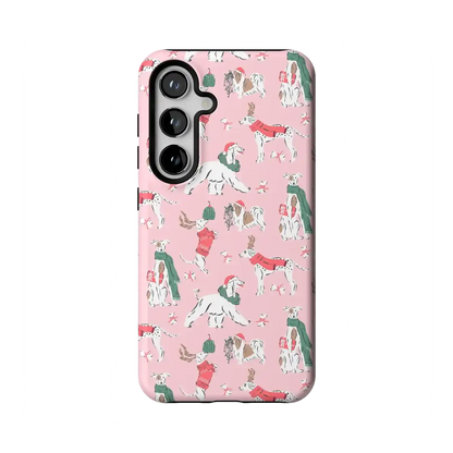 Winter Woofs | Holiday Dog Case