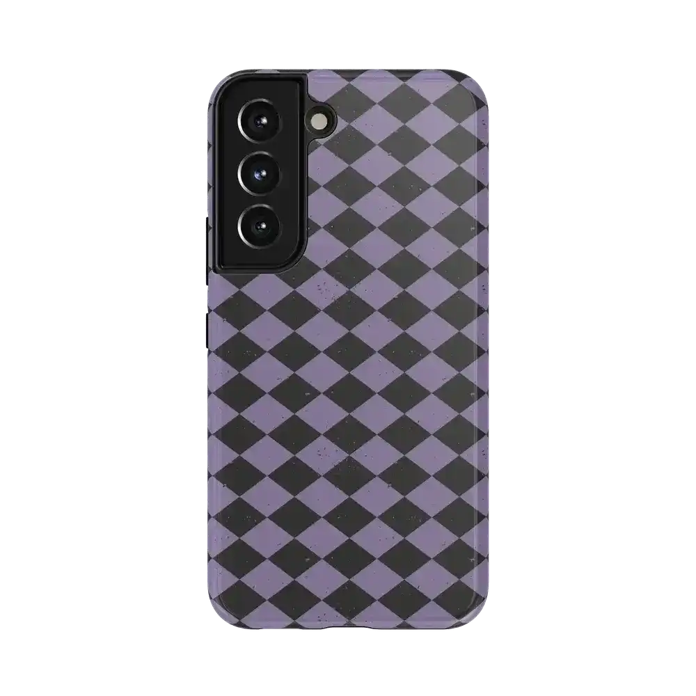 Midnight Hex | Purple Checkered Case