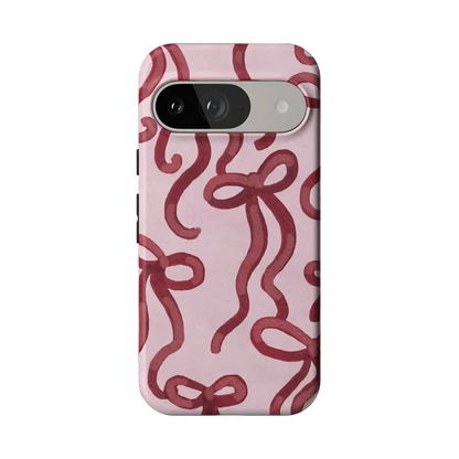 Love Me Knot | Mauve Bow Case