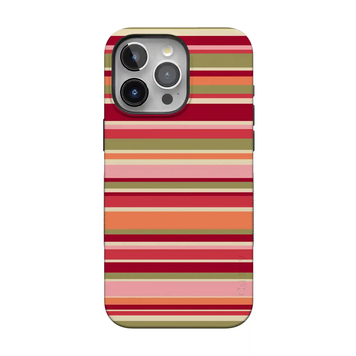 Citrus Stripes | Poolside Print Case