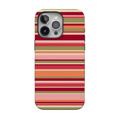 Citrus Stripes | Poolside Print Case