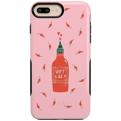 Spicy AF | Pink Chili Hot Sauce Case