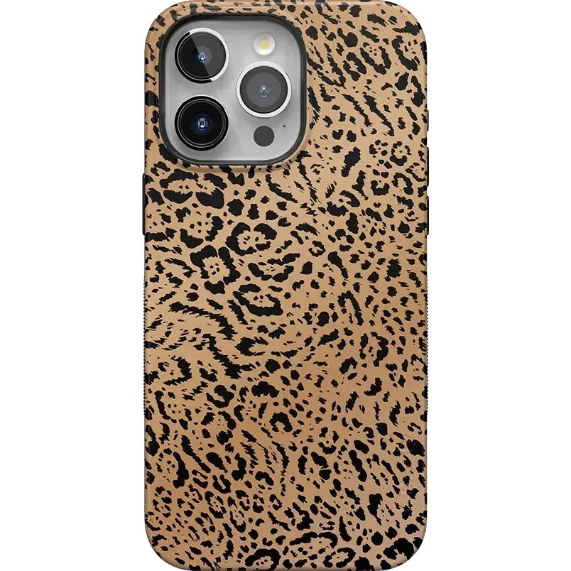 Born to Be Wild | Jaguar Print Case
