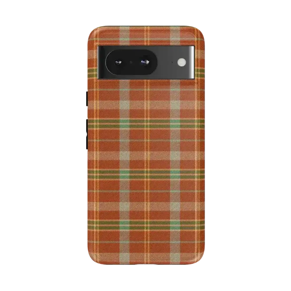 Spiced Chai | Fall Plaid Case