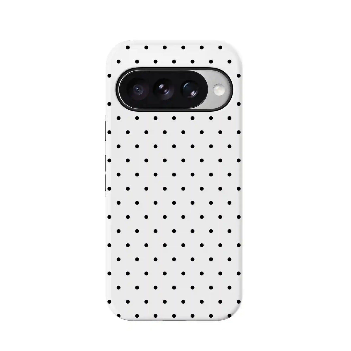 On the Dot | Black Polka Dot Case