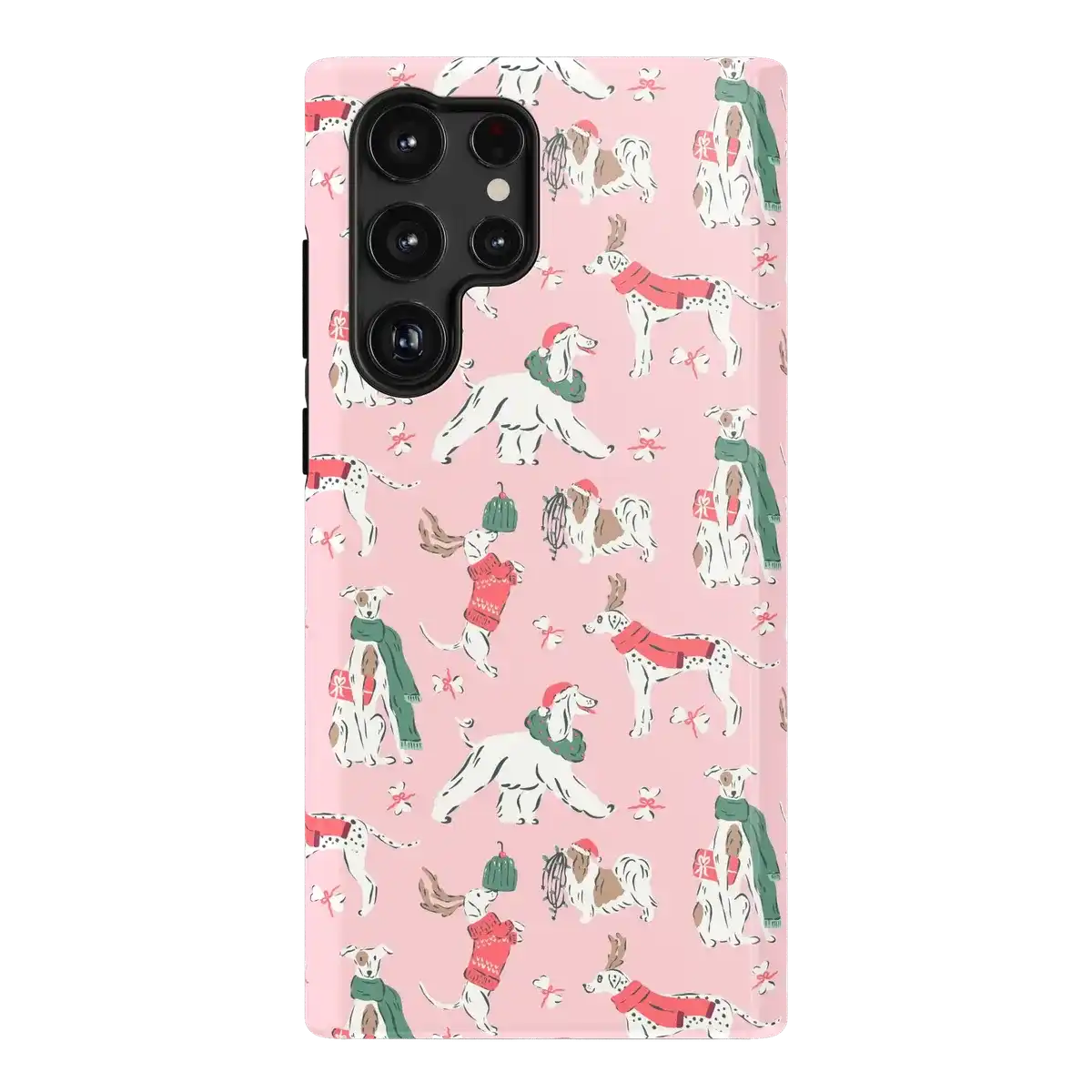 Winter Woofs | Holiday Dog Case
