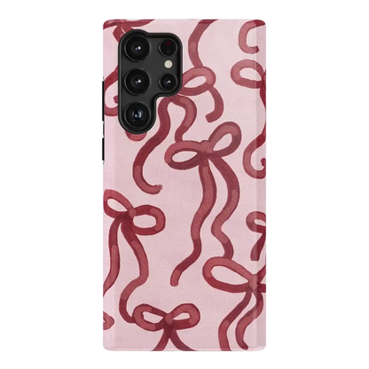 Love Me Knot | Mauve Bow Case