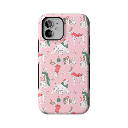 Winter Woofs | Holiday Dog Case