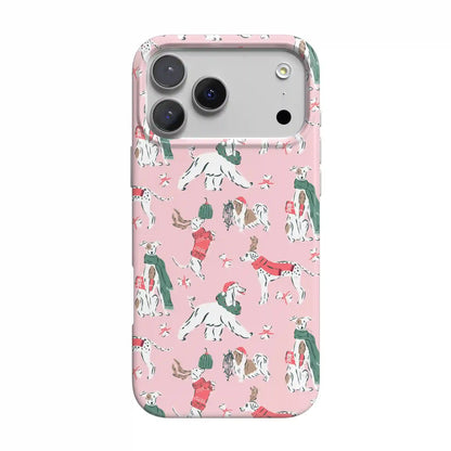 Winter Woofs | Holiday Dog Case