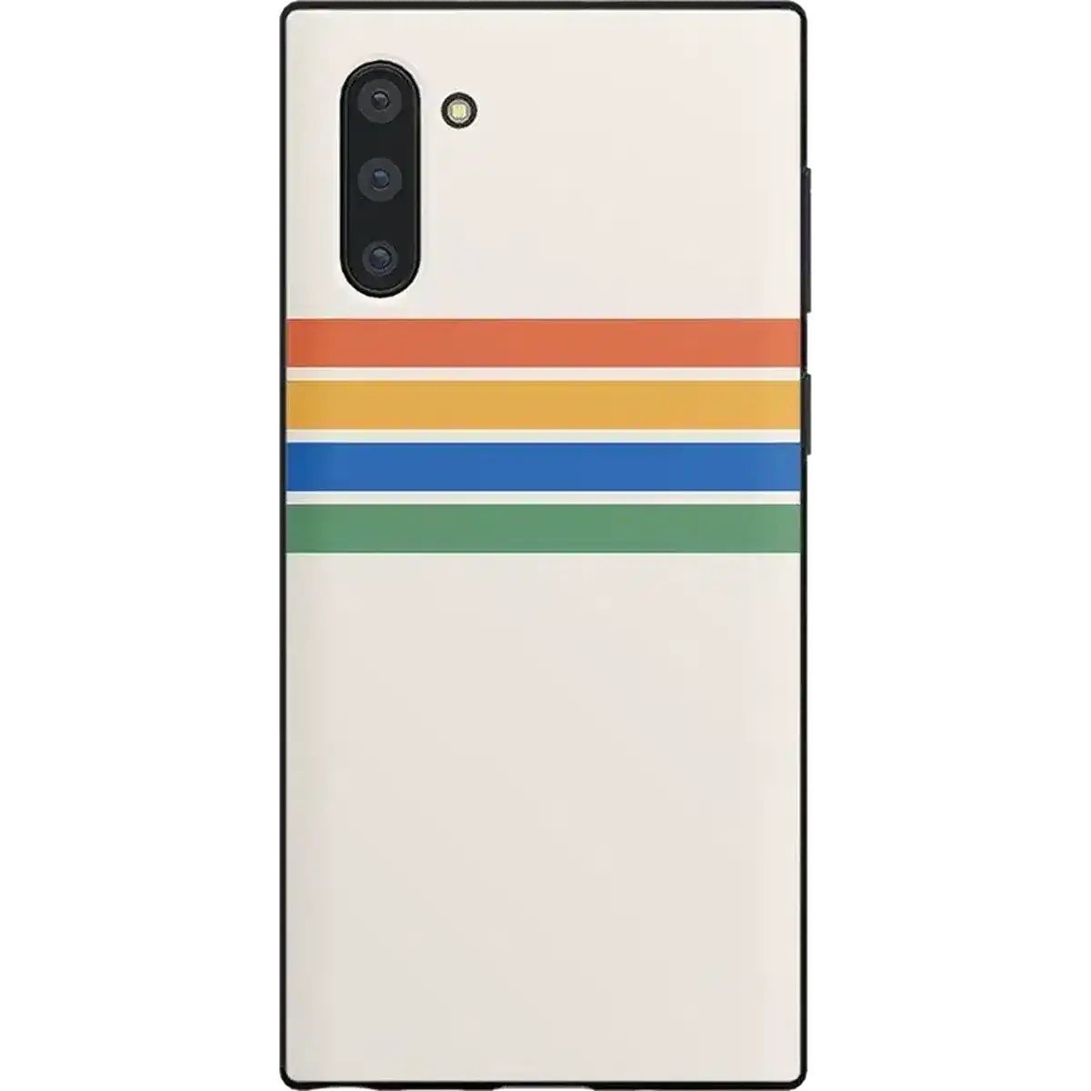 Totally Groovy | Rainbow Stripes Color Block Samsung Case