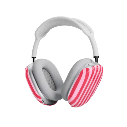 Perfect Stripes | Pink Stripes AirPods Max Case