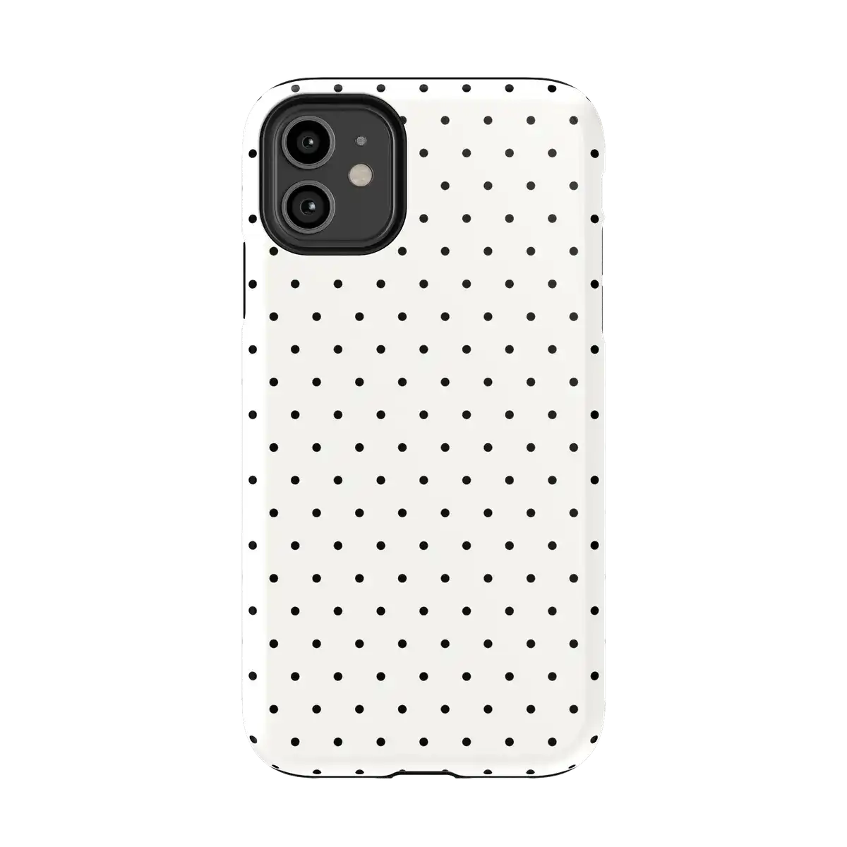 On the Dot | Black Polka Dot Case